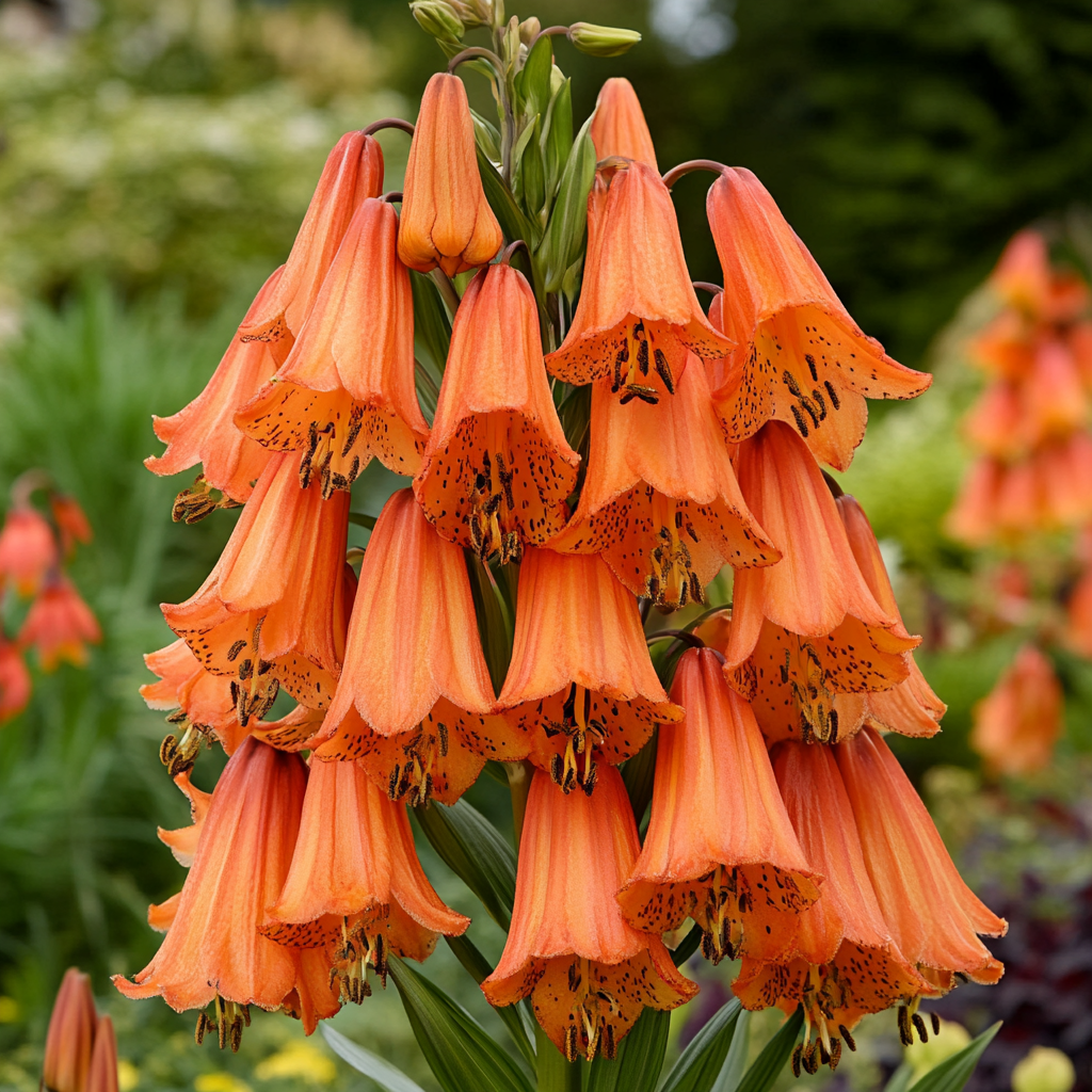 Non-GMO Bright Orange Flower Seeds for Outdoor Planting