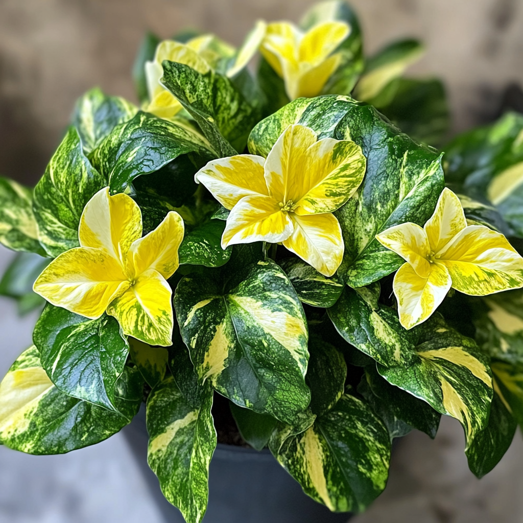 Non-GMO Variegated Shrub Seeds for Outdoor Planting