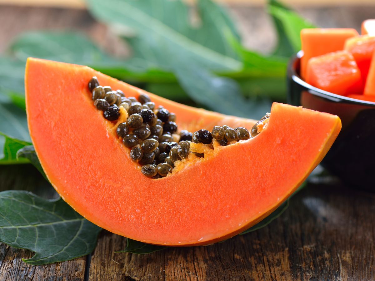 Semi di papaya e melone