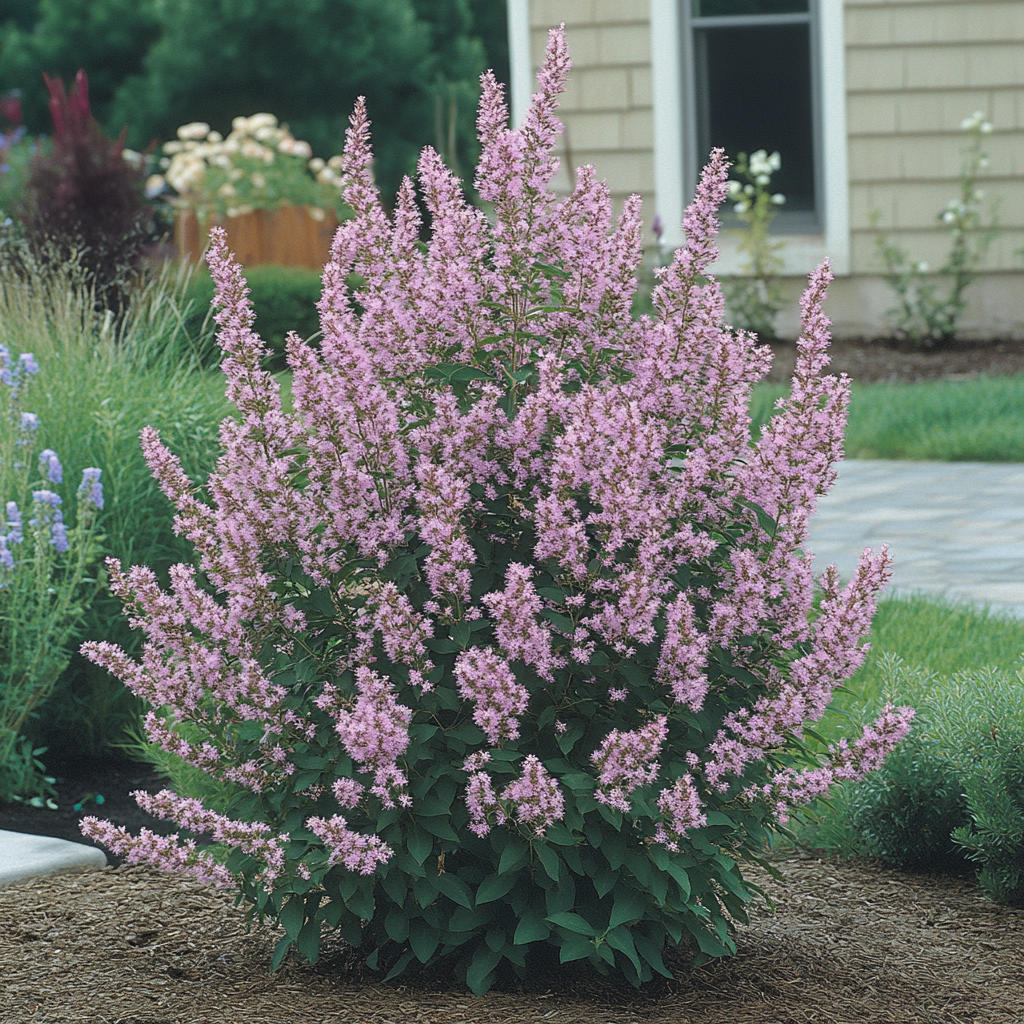 Pink Delight Butterfly Bush Seeds Buddleja davidii for Planting