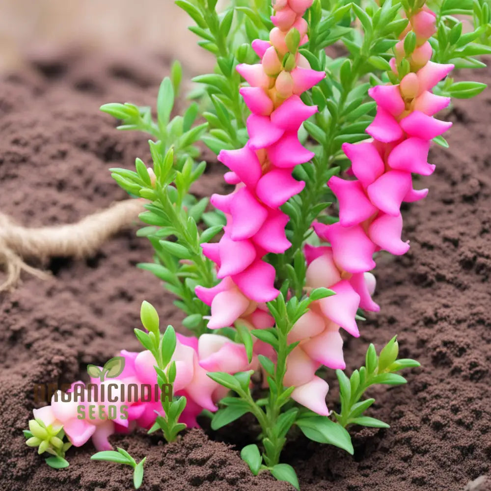 Pink Snapdragon Seeds Antirrhinum Dragon Flower Annuals