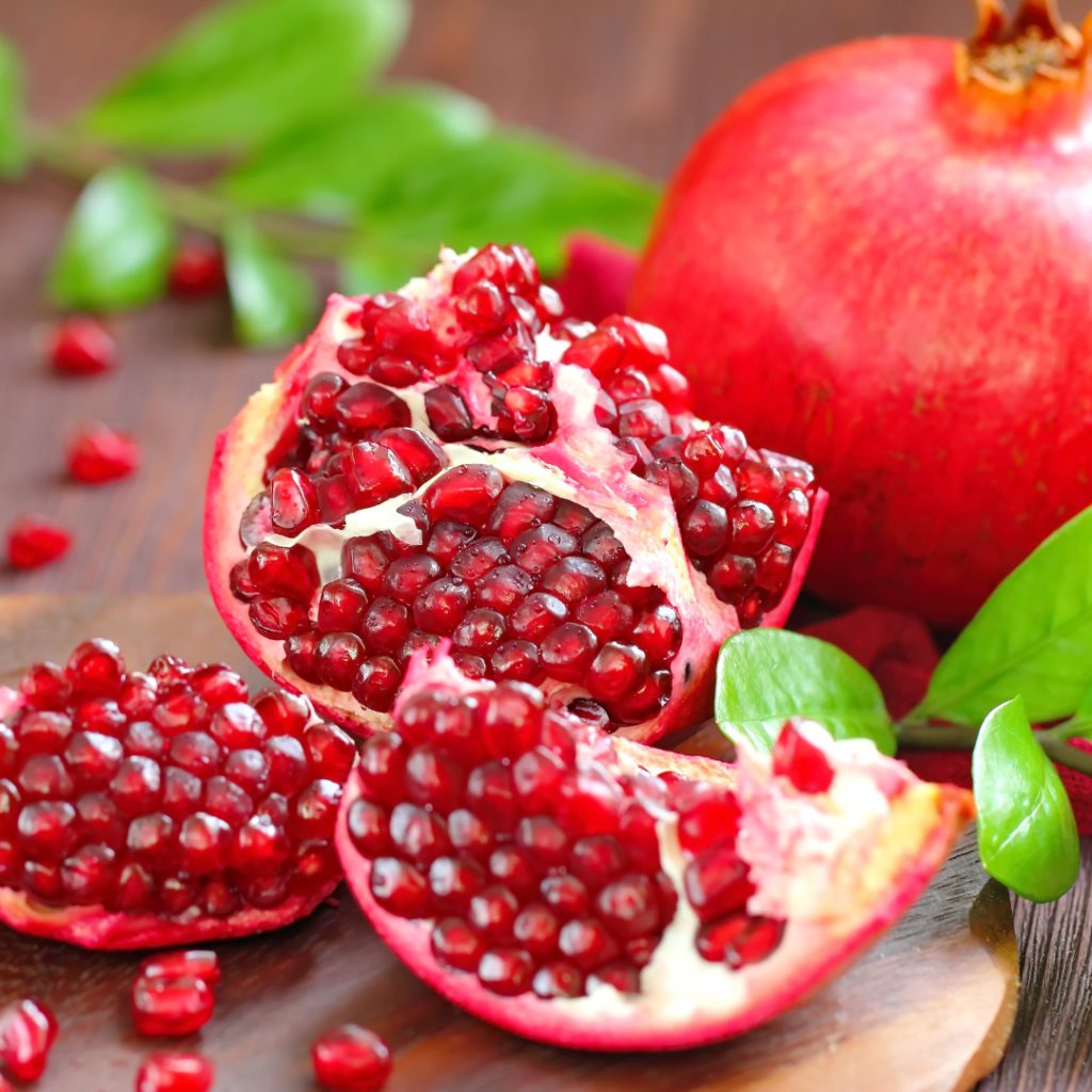 Pomegranate Tree Seeds – Punica granatum for Fruit-Bearing Garden Trees