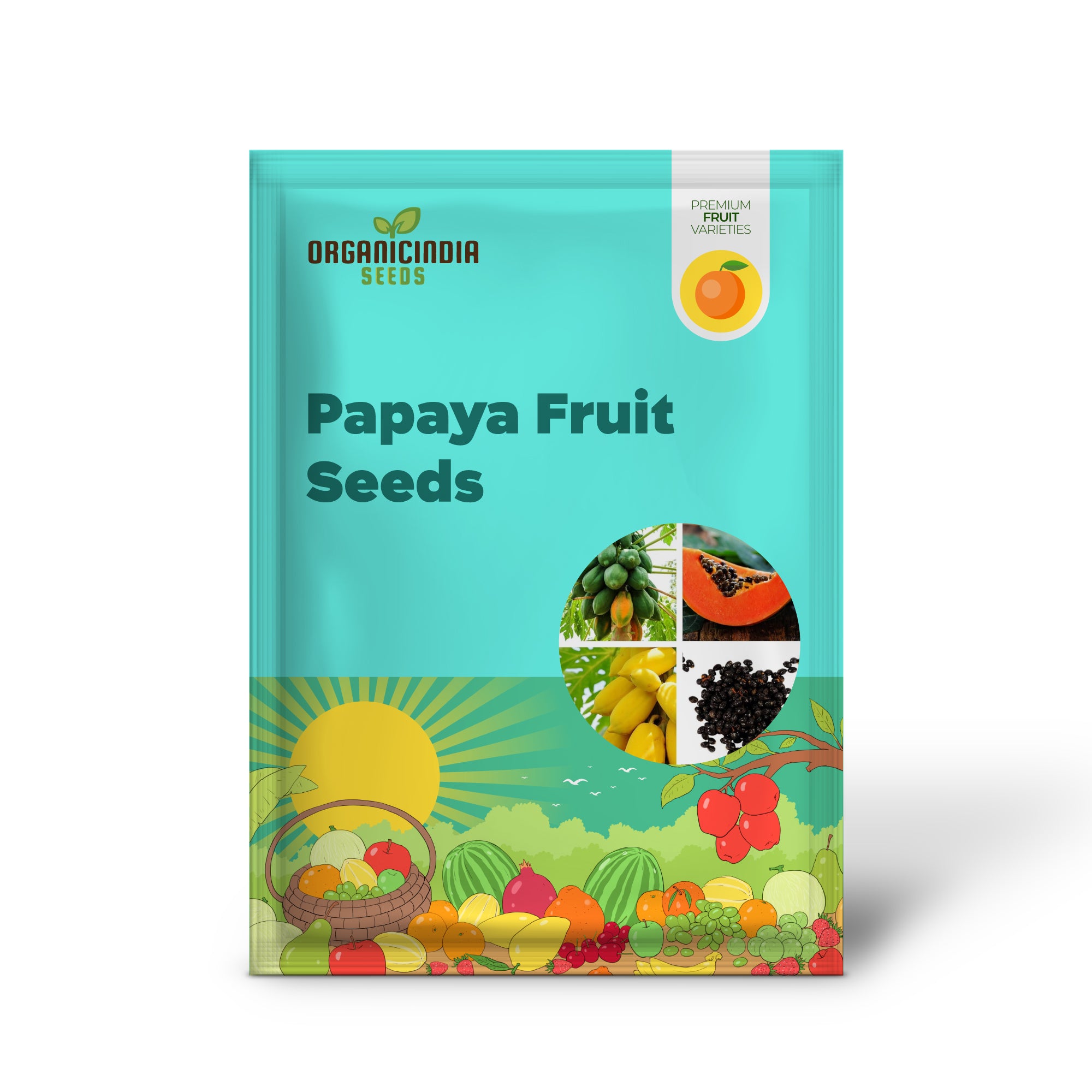 Non-GMO papaya seeds for home gardens and warm climates