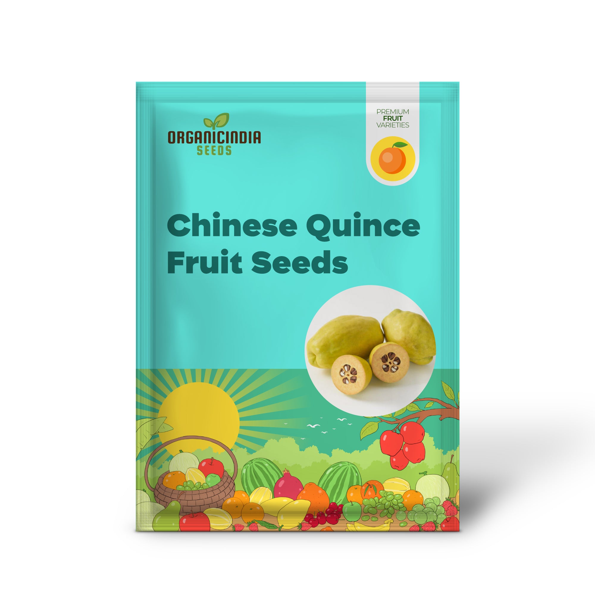 Pseudocydonia sinensis tree seeds for home gardens