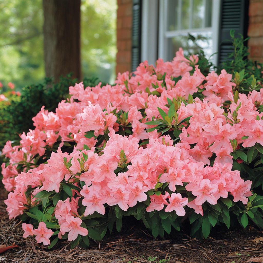 Reblooming Evergreen Azalea Seeds for Planting
