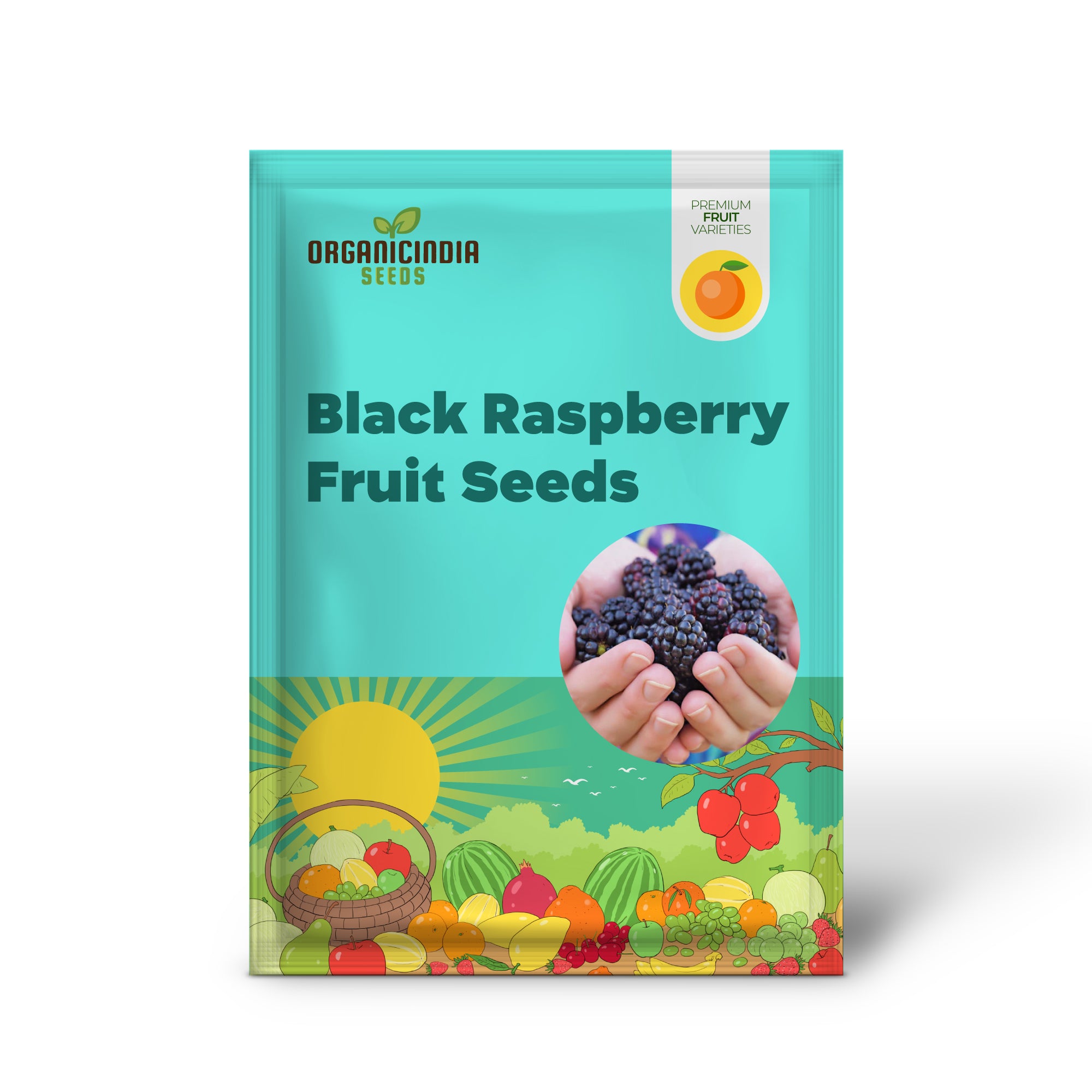 Rubus occidentalis Whitebark Black Raspberry plant seeds