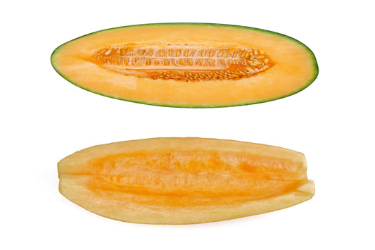 Semillas de fruta de melón cantalupo banana (Cucumis melo)