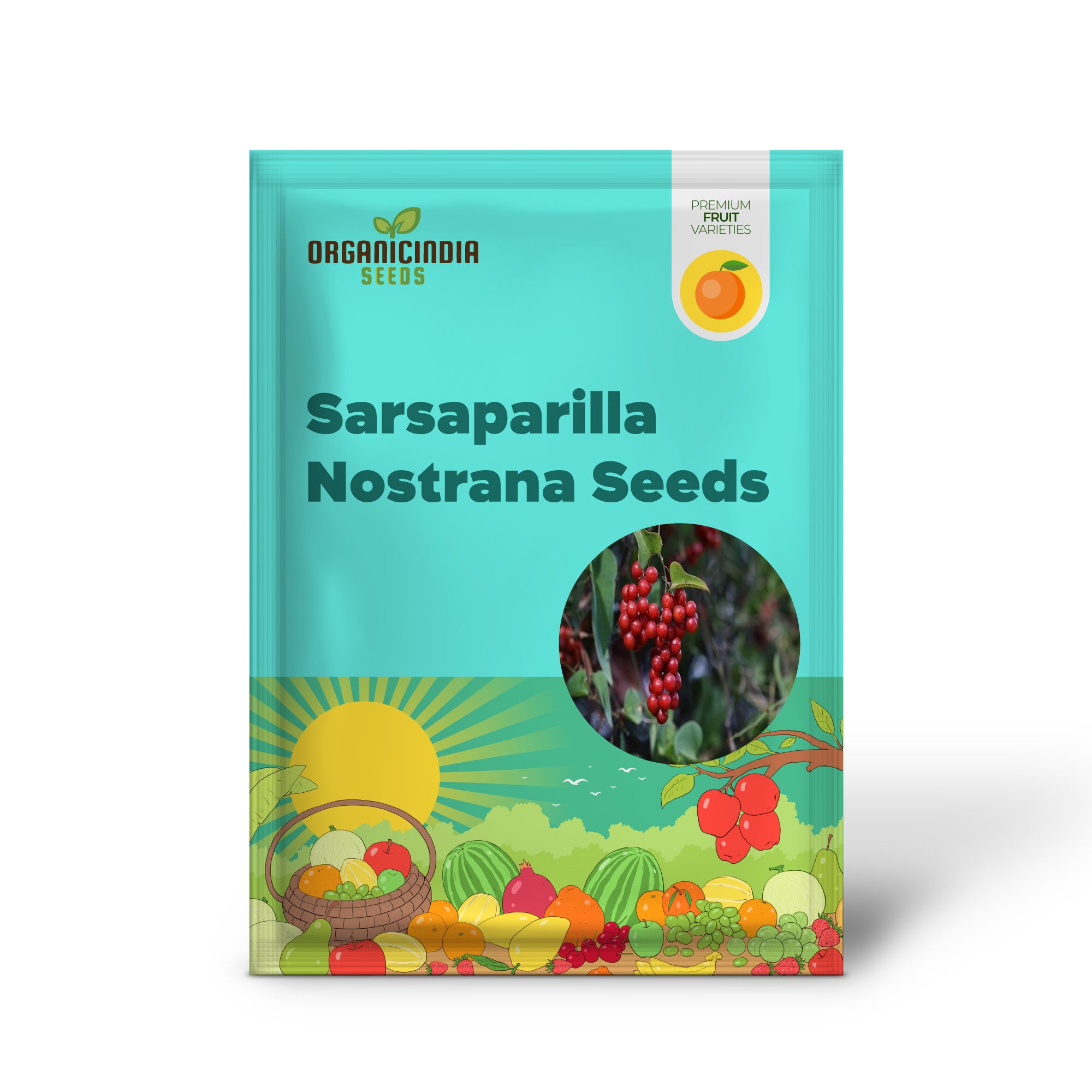 Sarsaparilla Nostrana seeds for planting tropical climbing vines