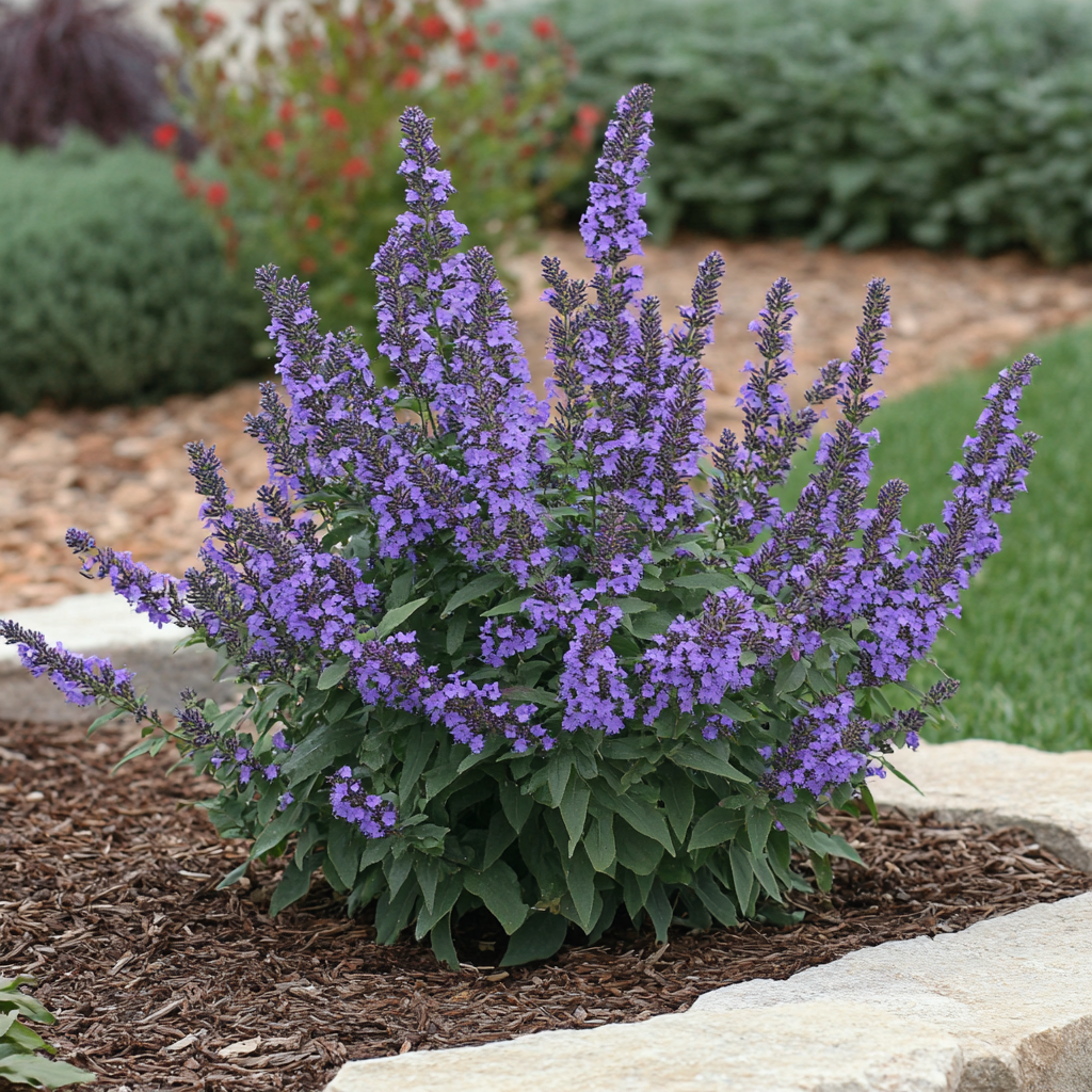 Buddleja davidii 'Blue Chip' (Arbusto delle Farfalle Blue Chip) – Compatto, a Bassa Manutenzione e Amichevole per le Farfalle