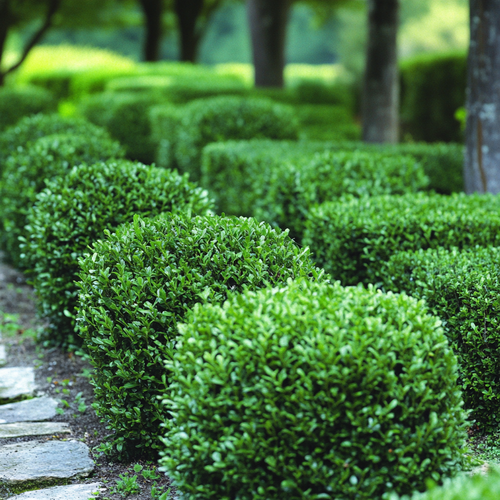 Buis anglais – Arbuste classique à feuilles persistantes pour des paysages intemporels