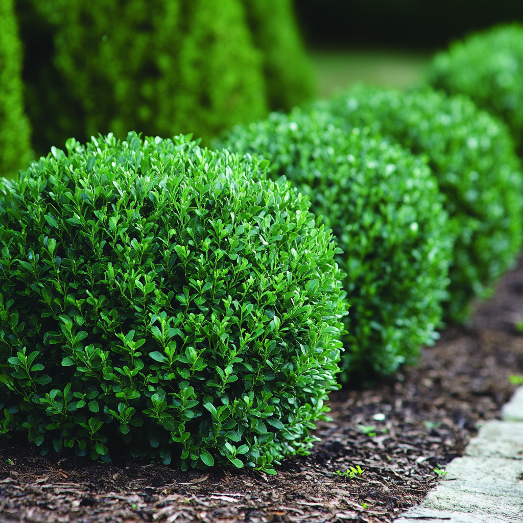 Green Gem Boxwood – Arbusto perenne compacto para paisajismo de bajo mantenimiento