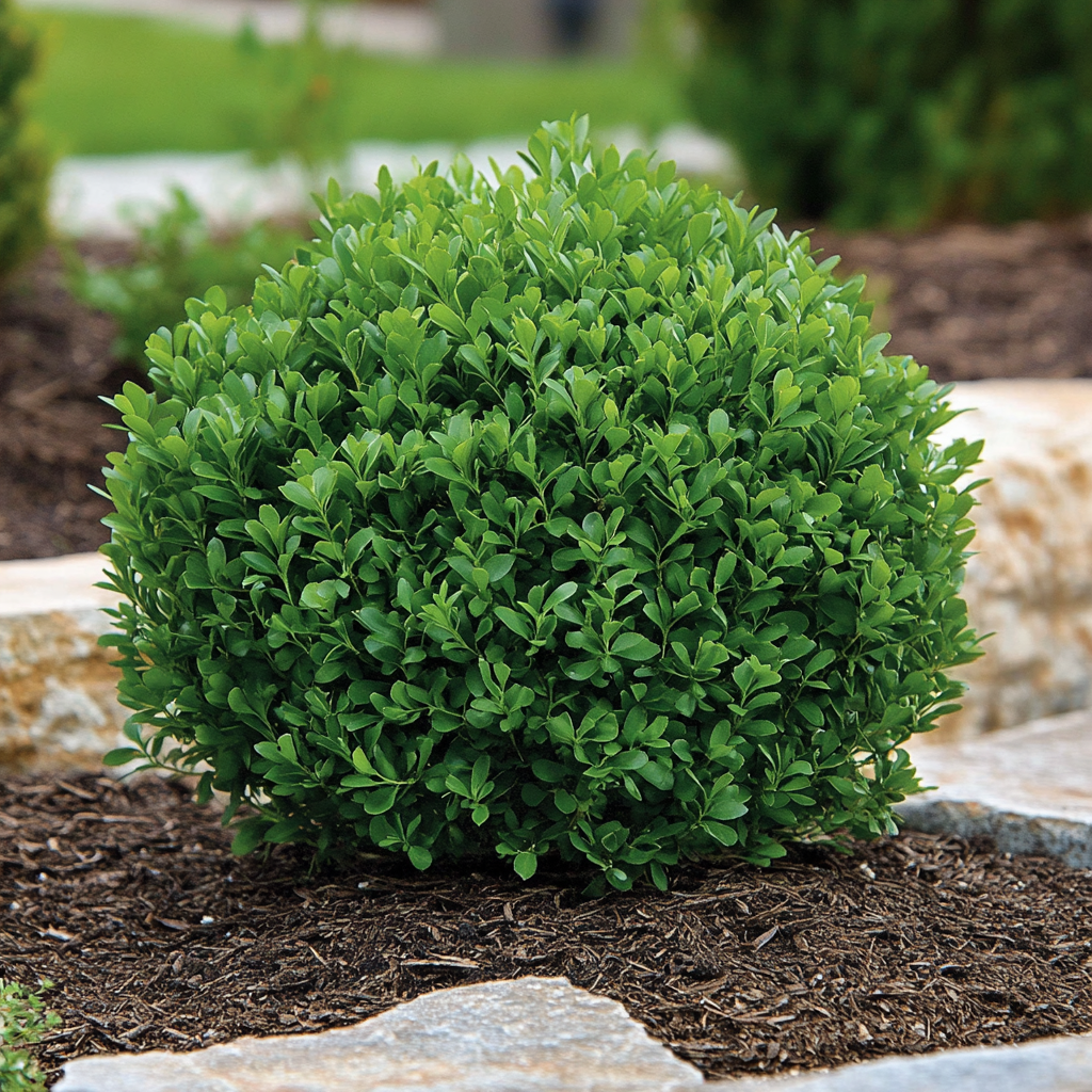 Green Gem Boxwood – Arbusto perenne compacto para paisajismo de bajo mantenimiento