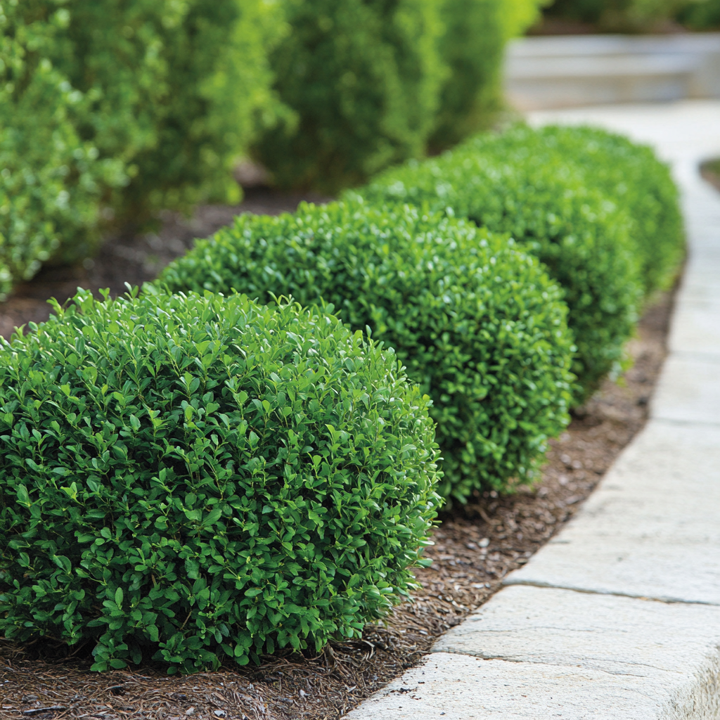 Green Gem Boxwood – Arbusto perenne compacto para paisajismo de bajo mantenimiento