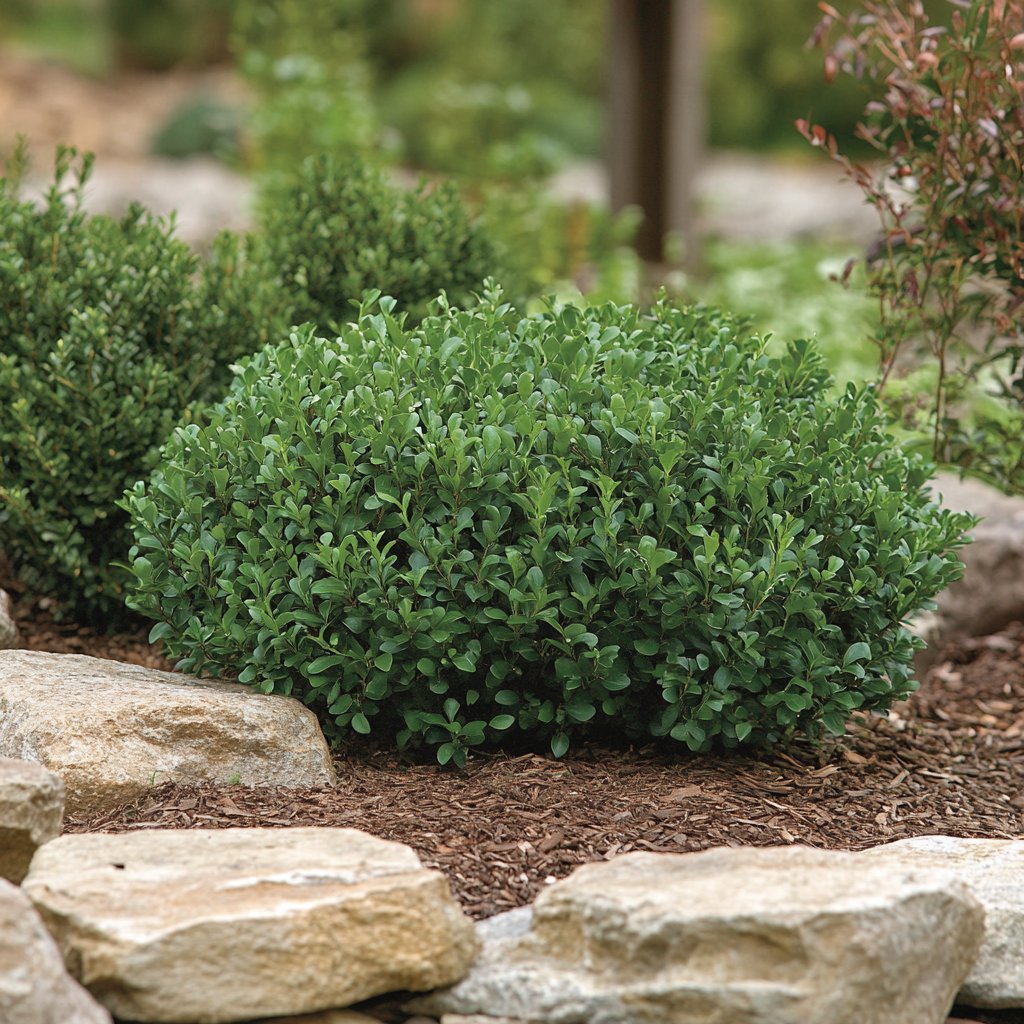Green Gem Boxwood – Arbusto perenne compacto para paisajismo de bajo mantenimiento