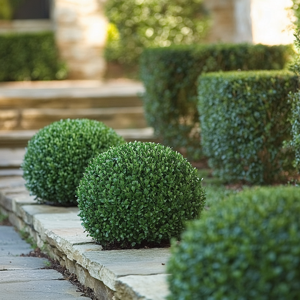 Bosso Vellutato Verde – Arbusto Sempreverde Rigoglioso per Paesaggistica Elegante