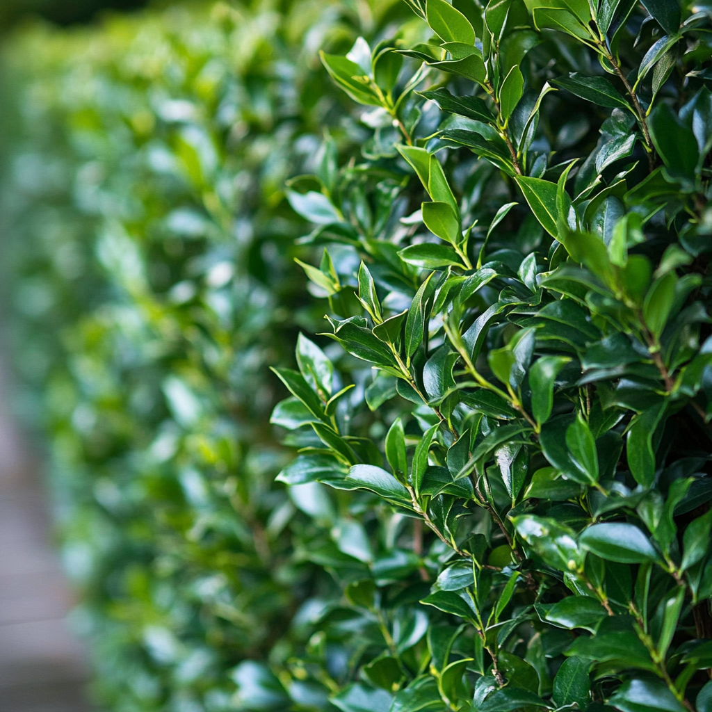 Acebo japonés (Ilex crenata) – Arbusto perenne elegante para setos y bordes