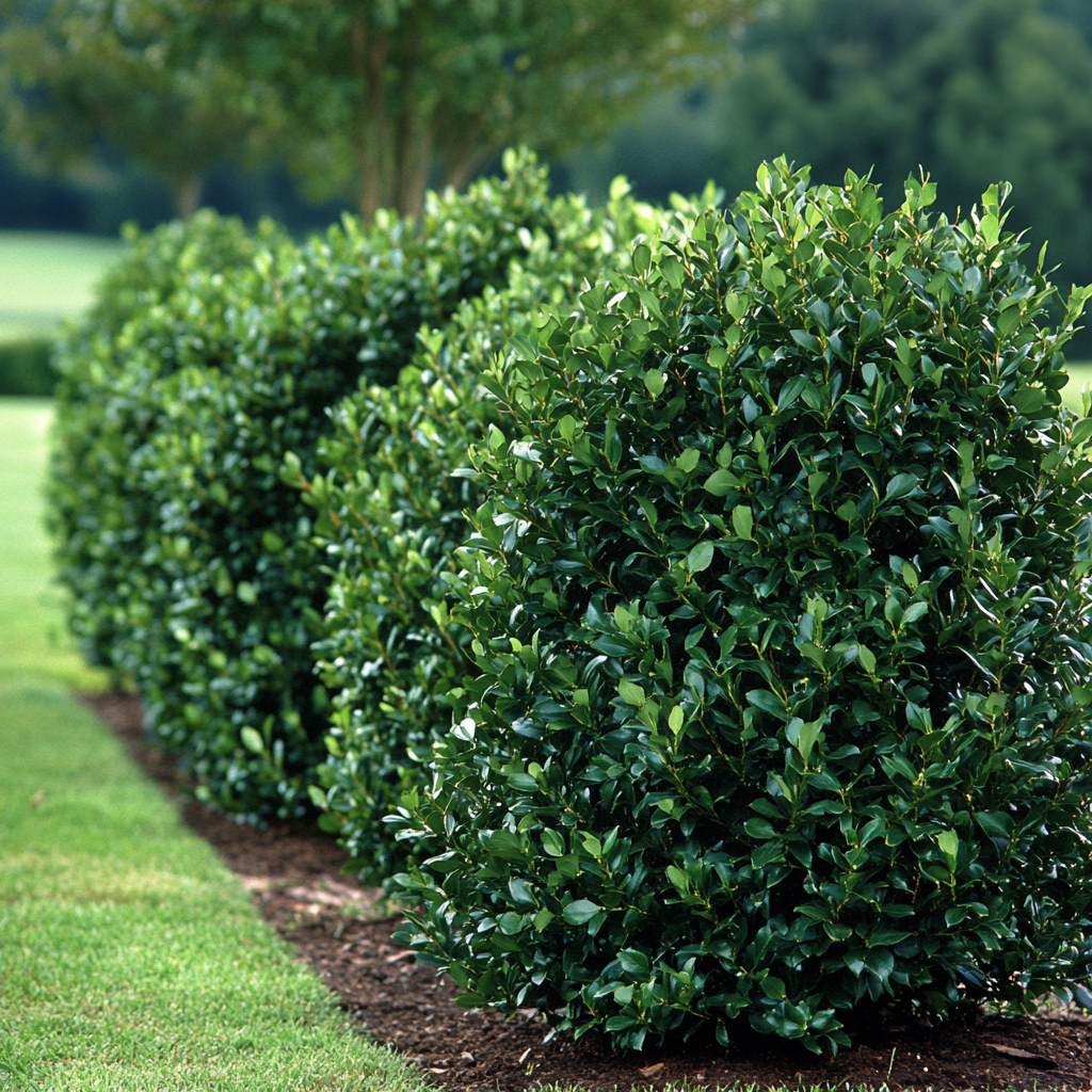 Acebo japonés (Ilex crenata) – Arbusto perenne elegante para setos y bordes