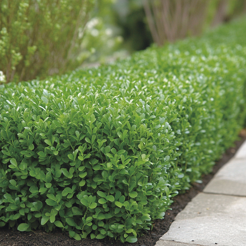 Morris Midget Boj – Arbusto perenne pequeño para bordes y delimitaciones