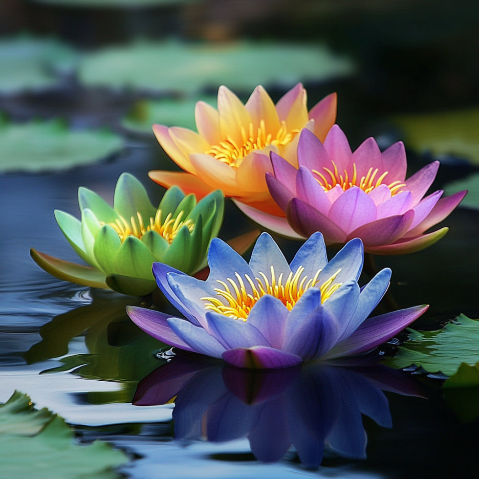 Mezcla de semillas de loto para plantar