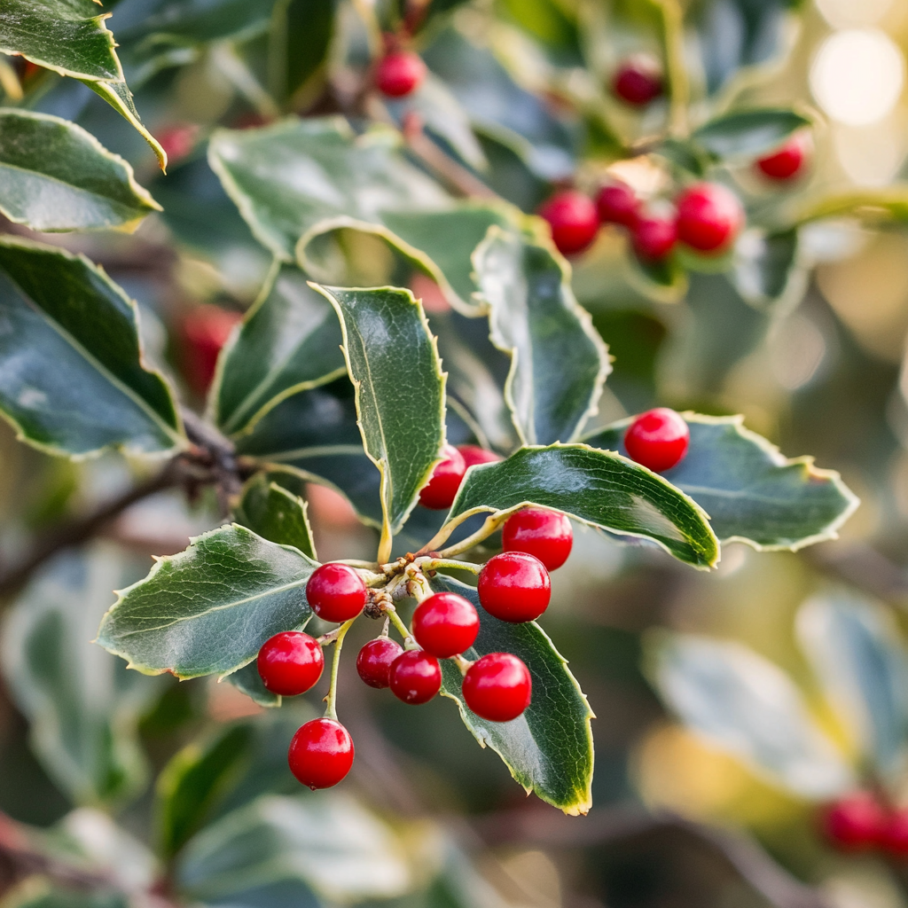 Yaupon Holly (Ilex vomitoria) – Versatile Evergreen Shrub with Ornamental Berries