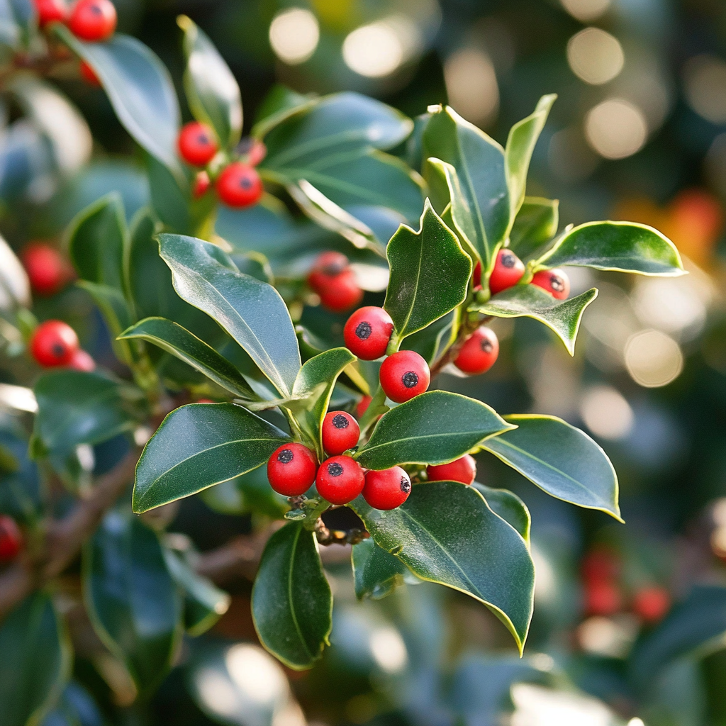 Yaupon Holly (Ilex vomitoria) – Versatile Evergreen Shrub with Ornamental Berries
