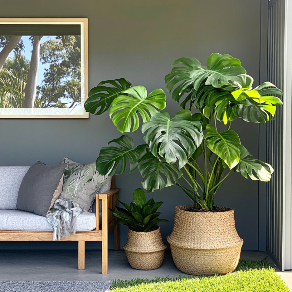 Semillas de planta Monstera Deliciosa – Cultiva follaje tropical verde y exuberante