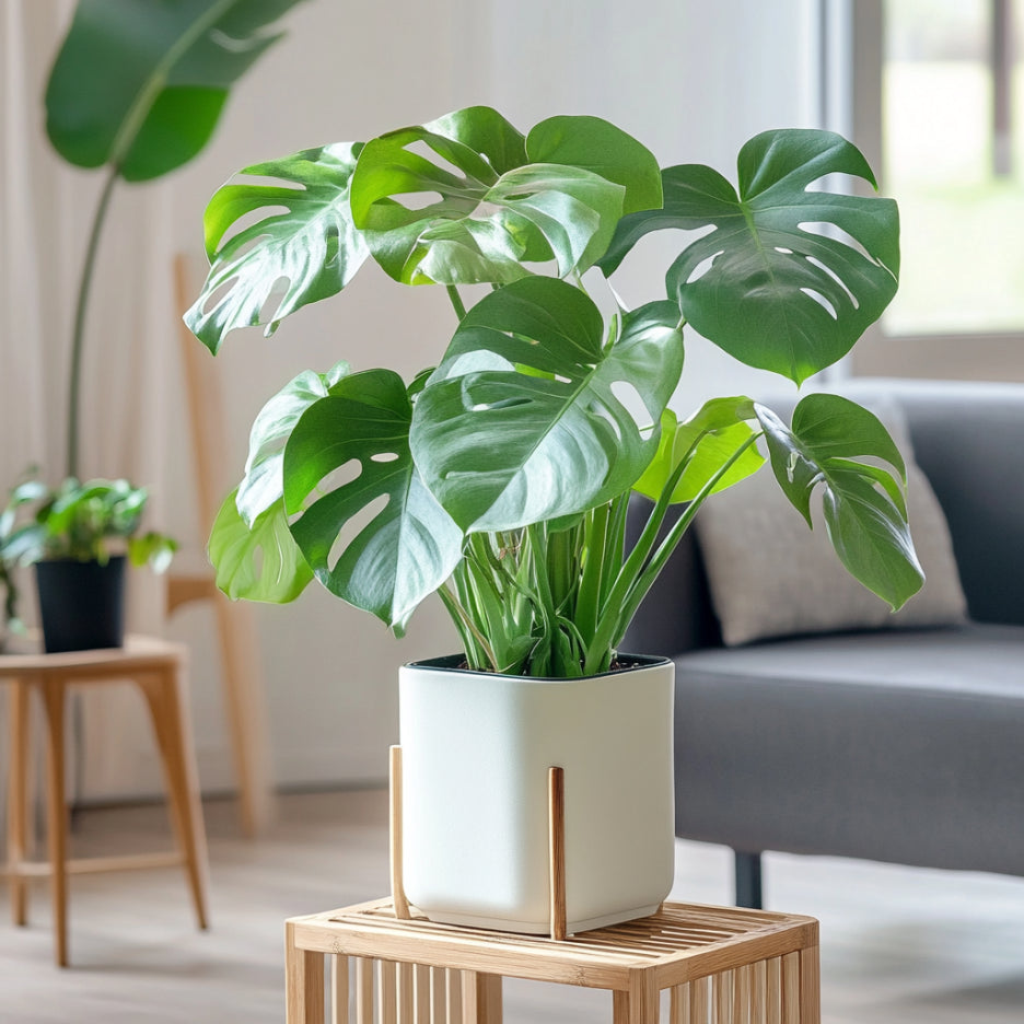 Semillas de planta Monstera | Cultiva follaje tropical exuberante en interiores y exteriores