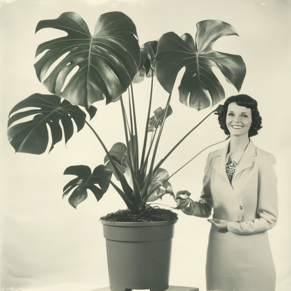 Semillas de planta Monstera | Cultiva follaje tropical exuberante en interiores y exteriores