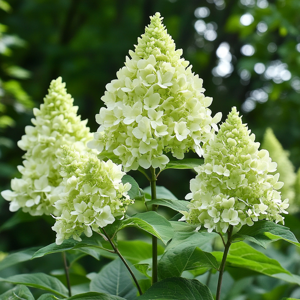 Ortensia a pannocchia – Splendidi fiori a forma di cono per il tuo giardino