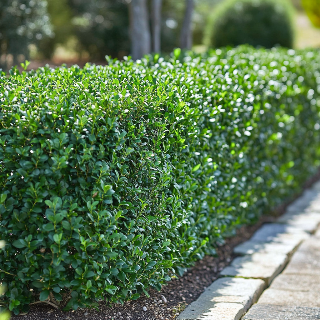 Green Mountain Boxwood – Upright Evergreen Shrub for Stylish Hedges