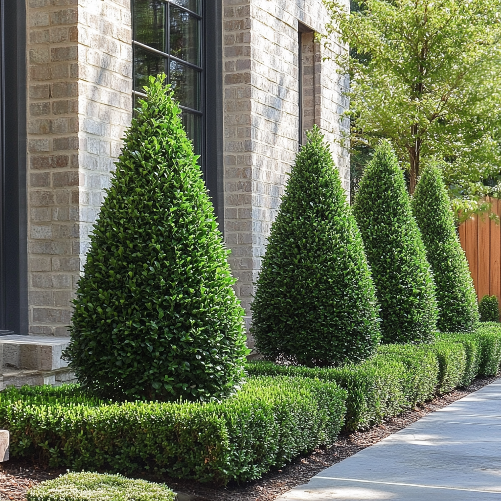 Green Mountain Boxwood – Upright Evergreen Shrub for Stylish Hedges