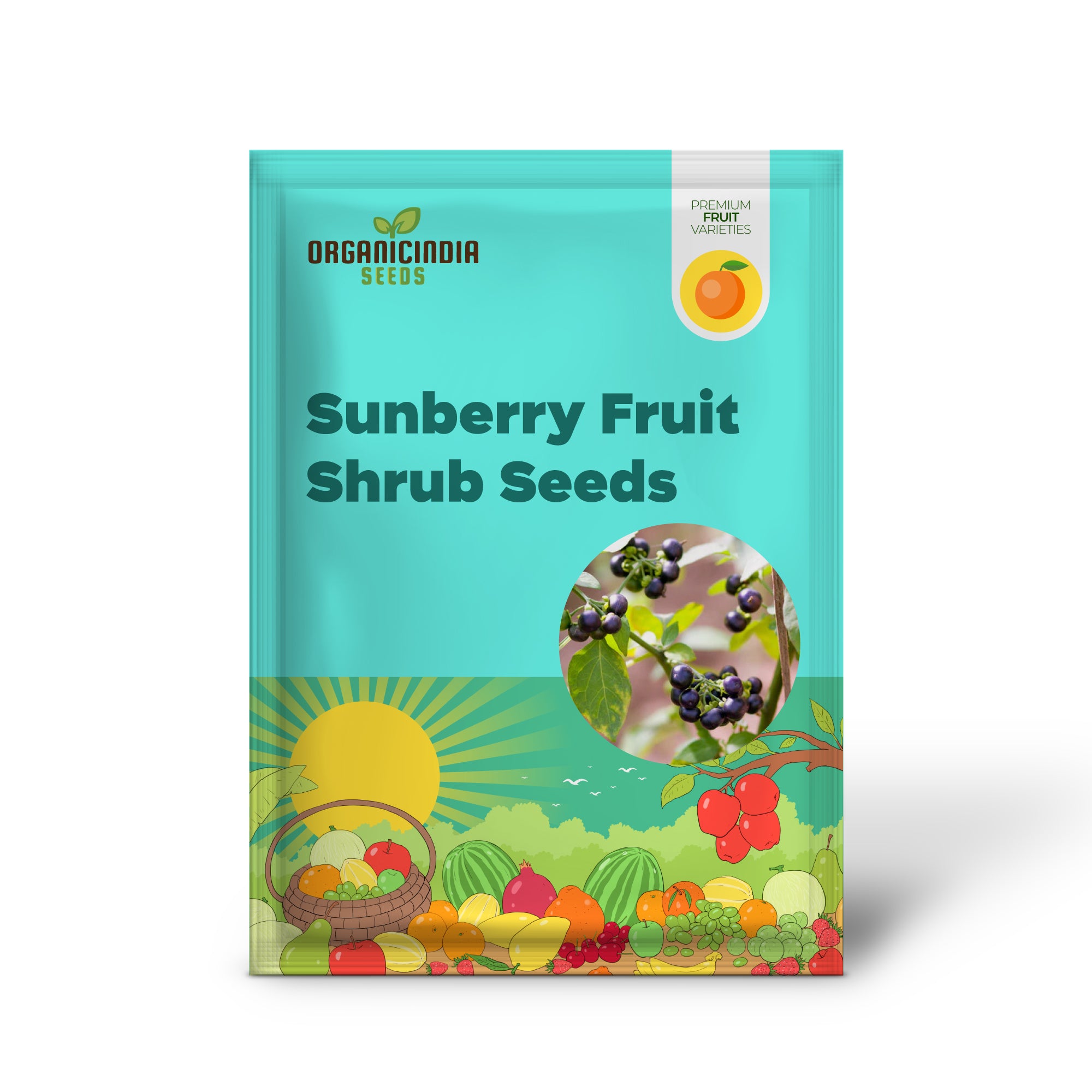 Sunberry Fruit Shrub Seeds for Home Garden