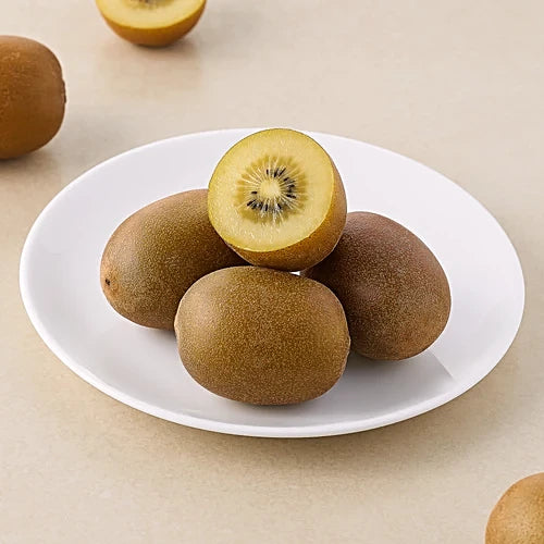 Fresh SunGold Kiwis Grown from Non-GMO Kiwi Seeds