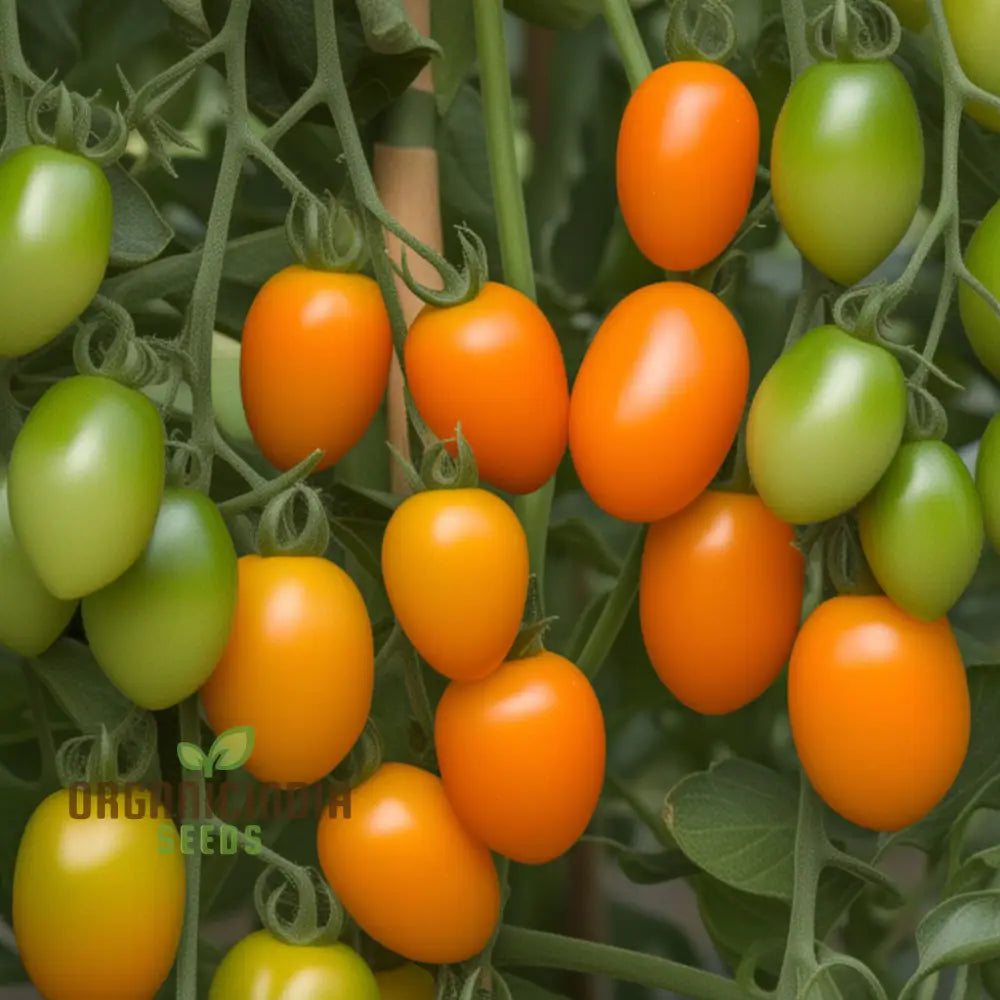 Tomato Orange Beauty Seeds Perfect For Cultivating Stunning Tomatoes That Not Only Add A Splash Of