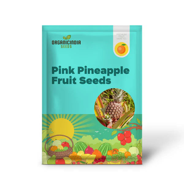 Tropical pineapple seeds ideal for home gardening