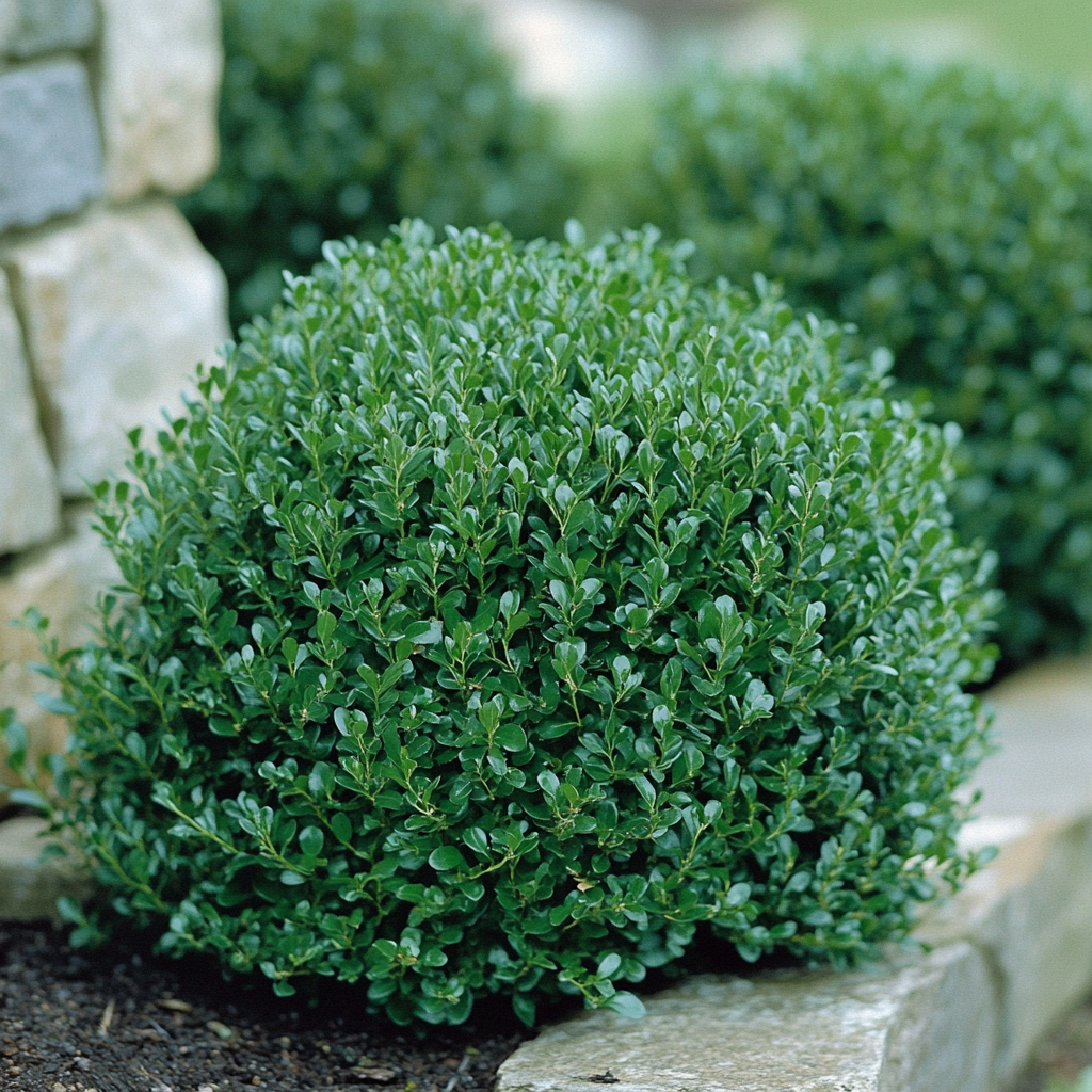 Winter Gem Boxwood with Lush Green Evergreen Foliage