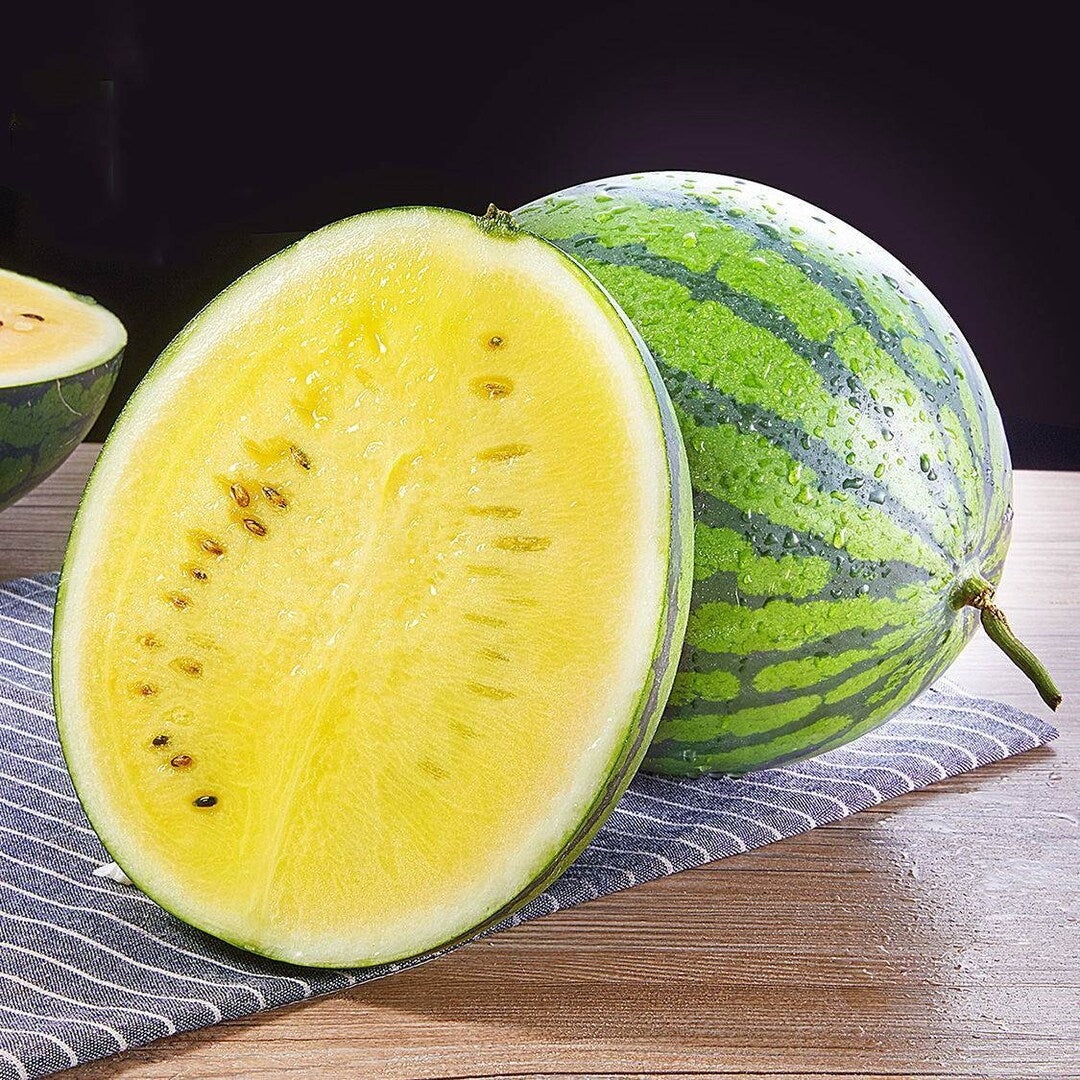 Yellow Crimson Watermelon seeds for planting