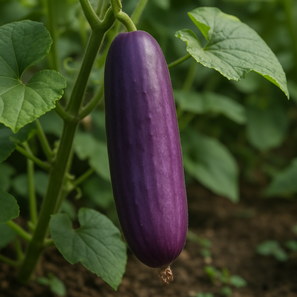 Growing Purple Cucumbers: A Unique and Nutritious Addition to Your Garden