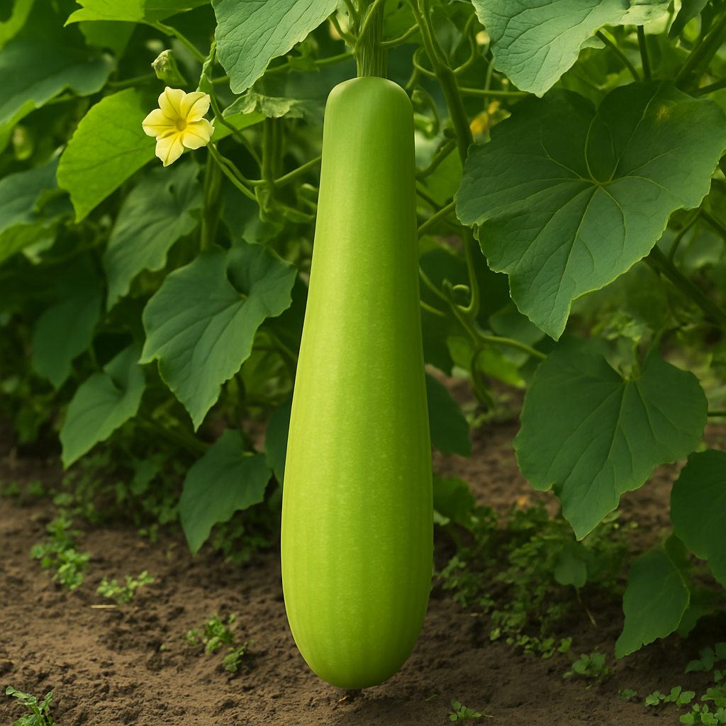 The Complete Guide to Growing Green Bottle Gourd: A Nutritious and Versatile Vegetable
