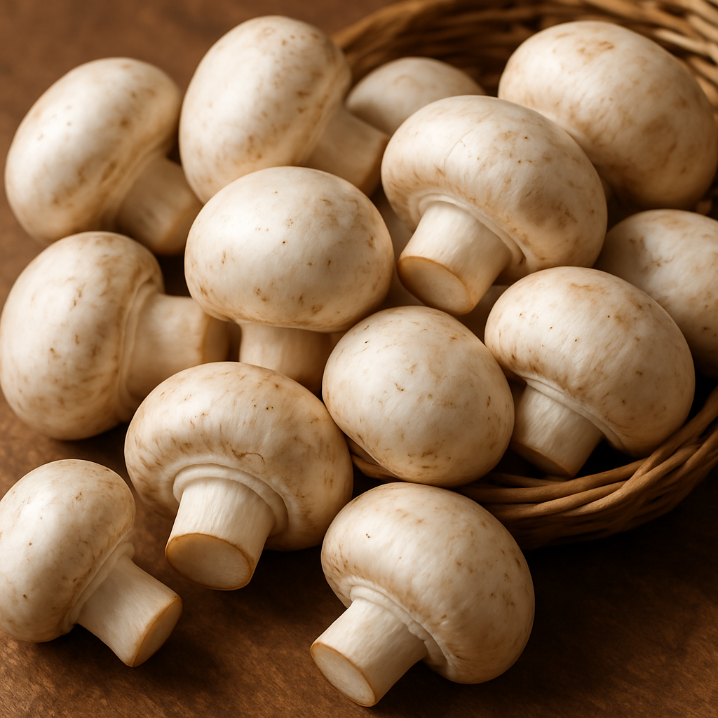 White Mushroom: The Protein-Rich Superfood You Can Easily Grow at Home