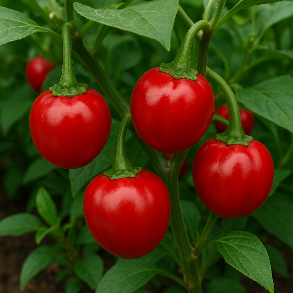 Red Manzano Chili Pepper: A Spicy and Flavorful Addition to Your Garden