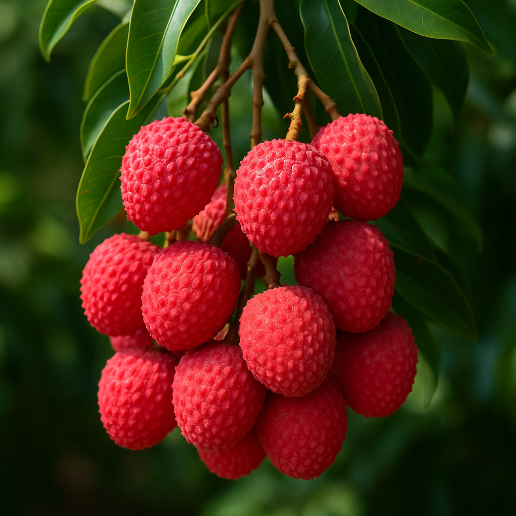 Red Lychee: A Tropical Gem Bursting with Sweetness