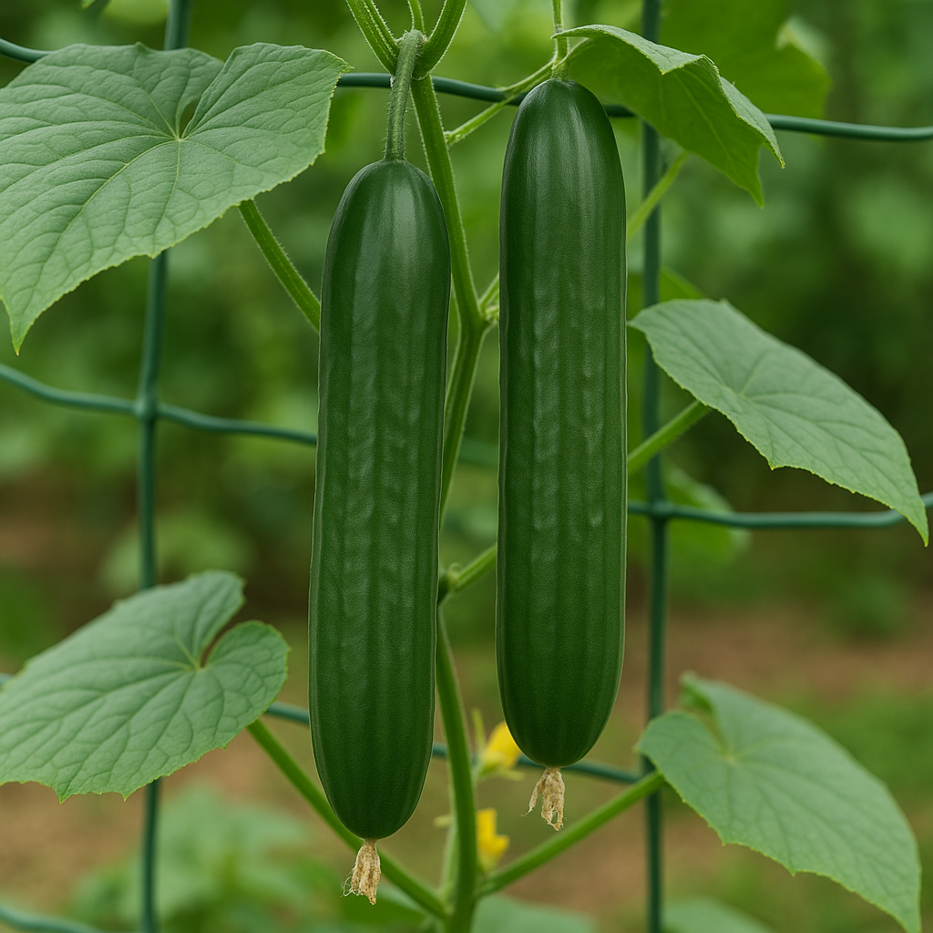 Tyria Cucumber: A Crisp, Sweet, and Productive Greenhouse Variety