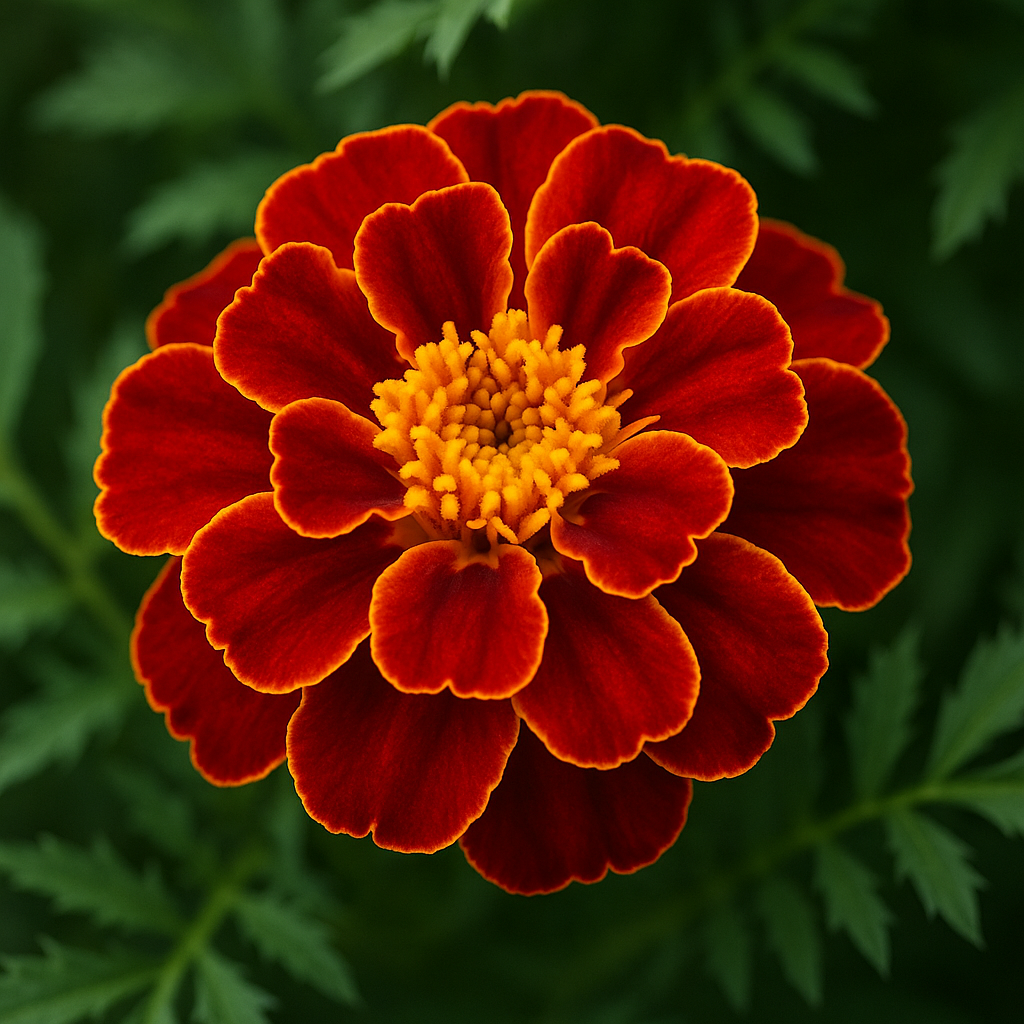 Red Marigold: A Bright Bloom for Every Organic Garden