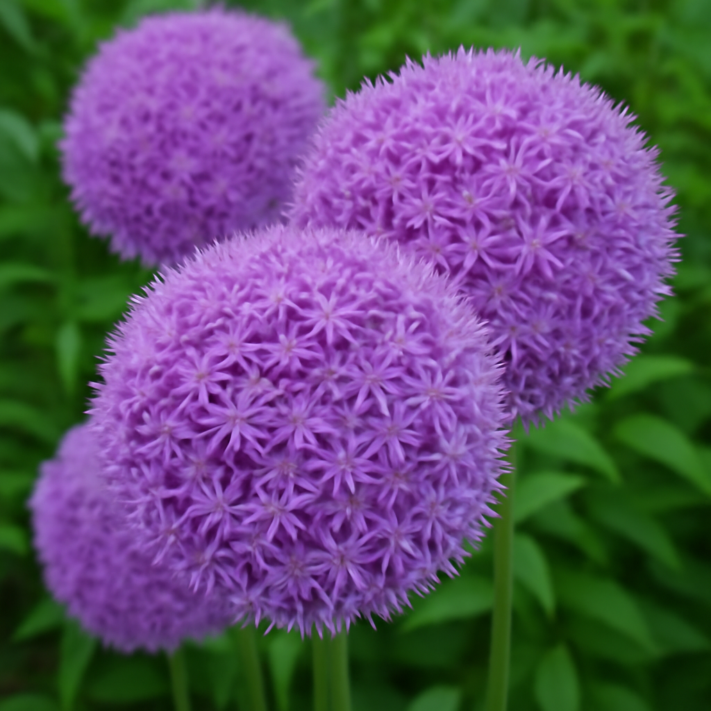 Mix Giant Allium Giganteum: A Show-Stopping Flower for Your Garden