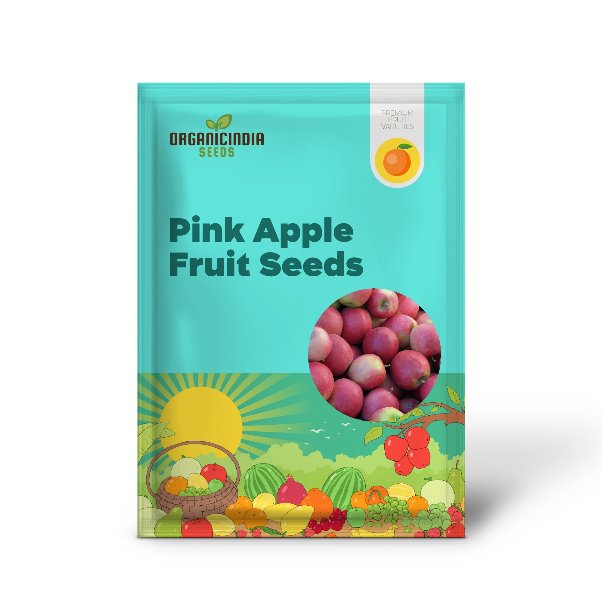 Pink Apple Tree Seeds, A Planting Guide for Your Dream Orchard, Fruit Seeds For Planting