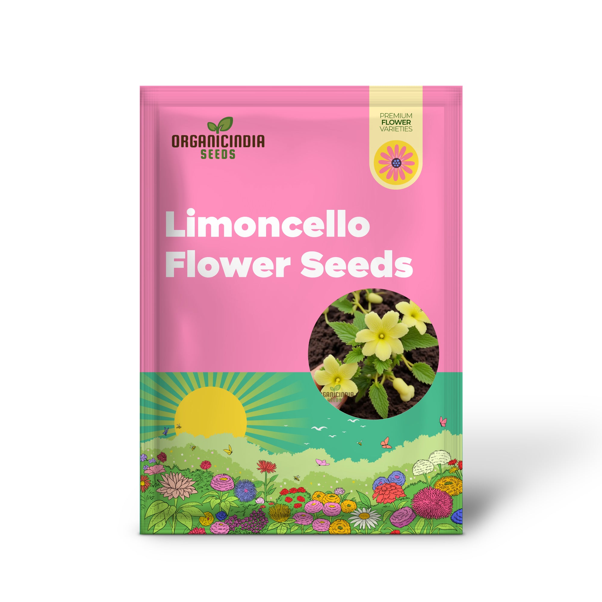 Achimenes Limoncello Flower Seeds, Bright and Cheerful Blooms for Vibrant Gardens