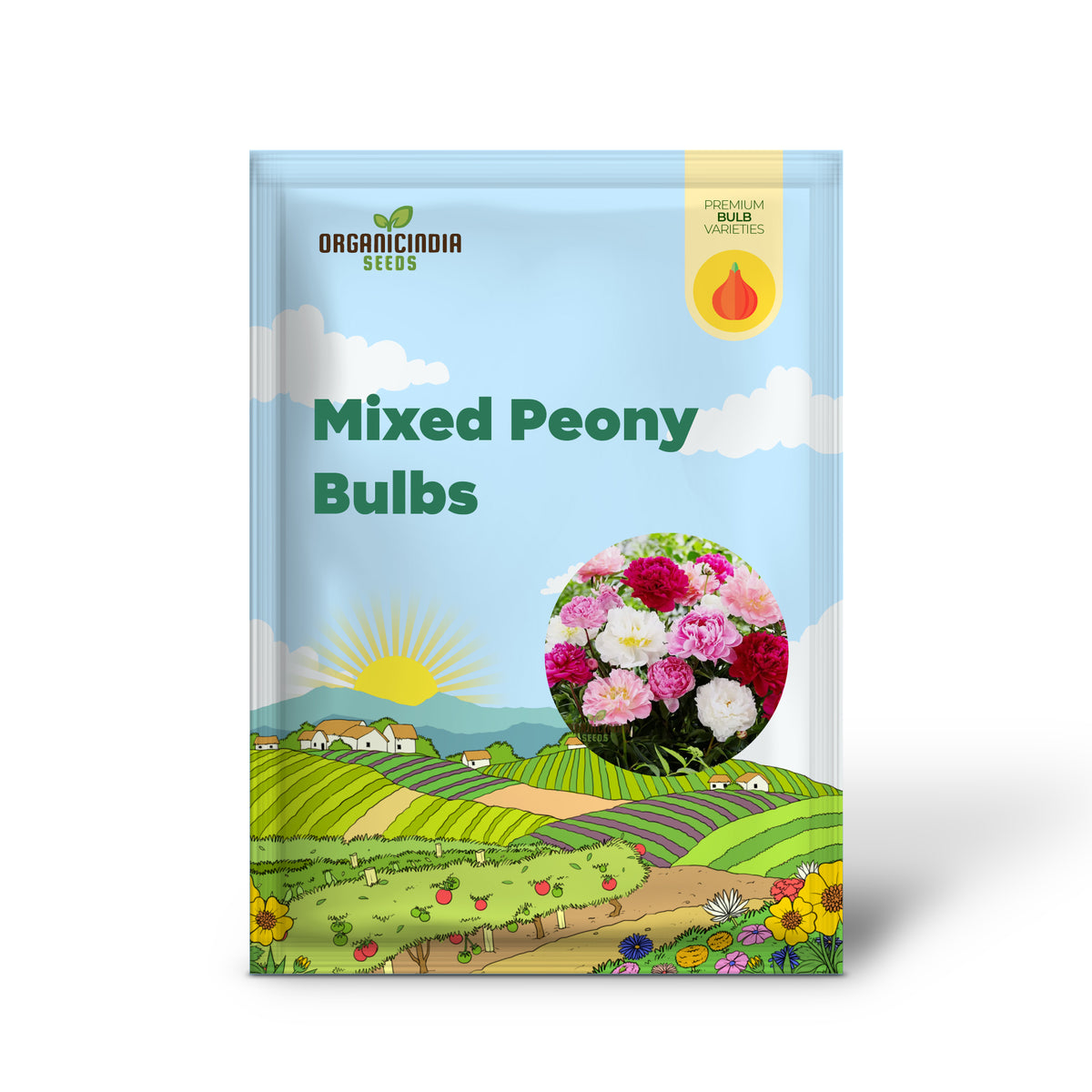 Bulbs Direct Mixed Peony Bulbs, Value Bag - Freshly Dug Peony Flower Bulbs (3 Bulbs ...