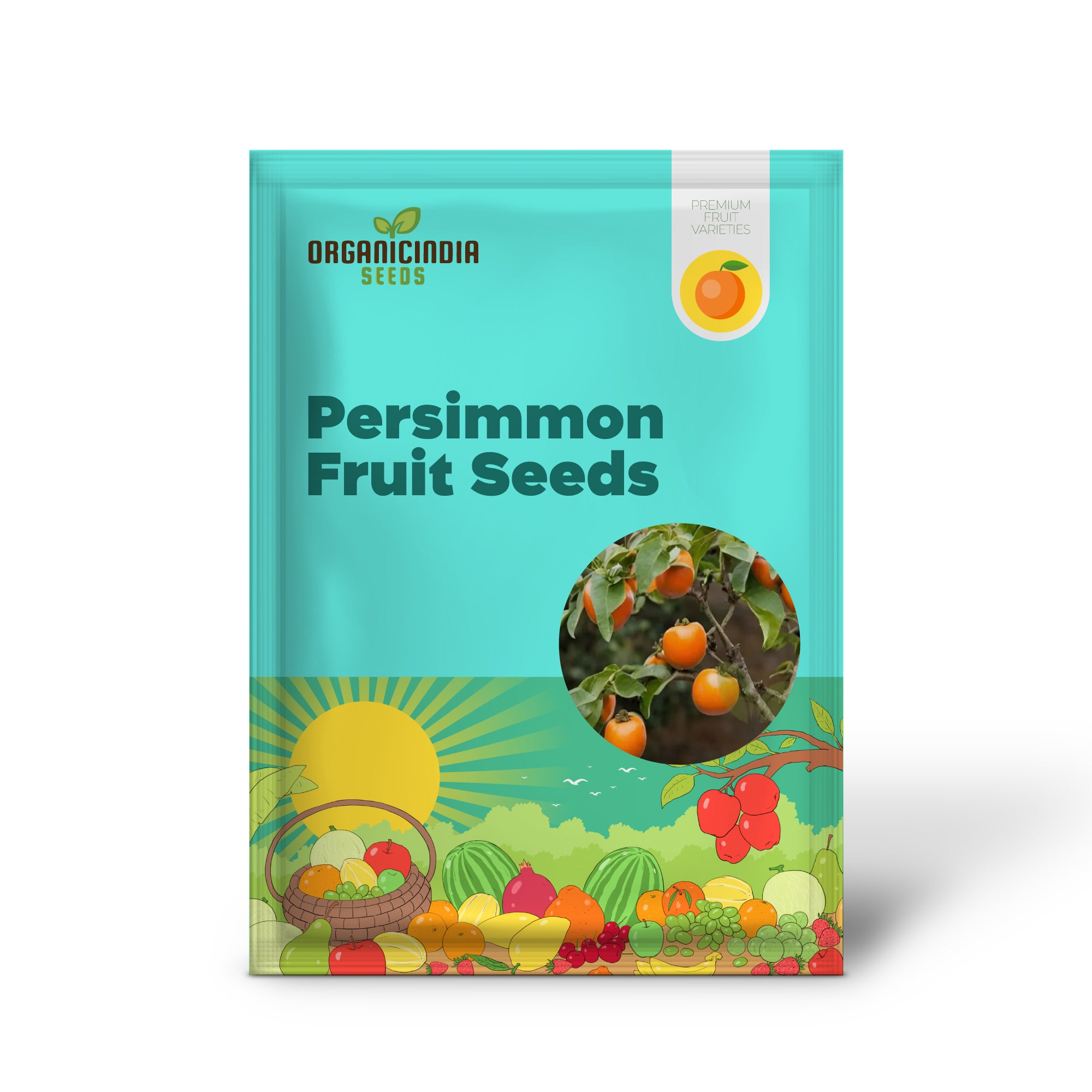 Persimmon Tree Seeds â€“ Elevate Your Gardening Experience with Delicious, Homegrown Fruit