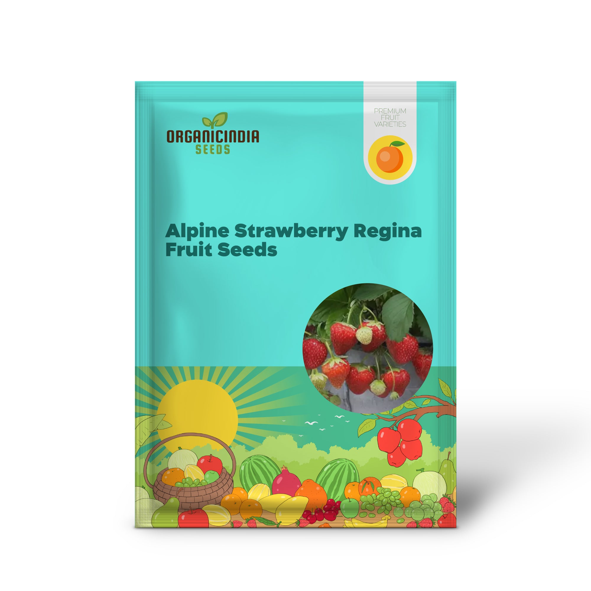 Alpine Strawberry Regina Planting and Gardening Seeds, An In-Depth Guide to Growing This Delightful Fruit